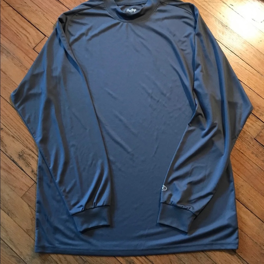 Rawlings Long Sleeved Athletic Shirt